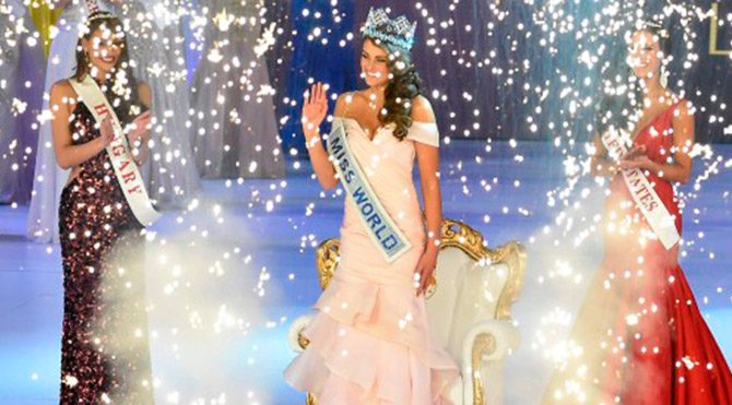 Yeni dünya güzeli belli oldu