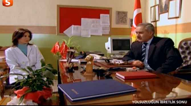 STV'den 'yolsuzluk' mesajı