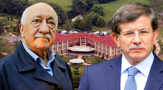 Davutoğlu'ndan Gülen açıklaması