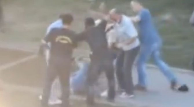 Dayakçı polis: Ben de kendime şaşırdım