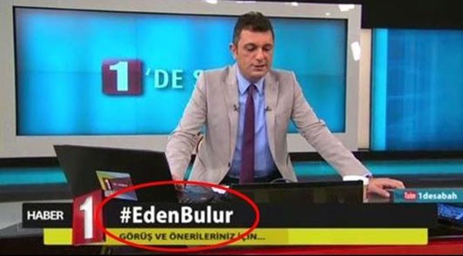 TRT'den #edenbulur açıklaması!