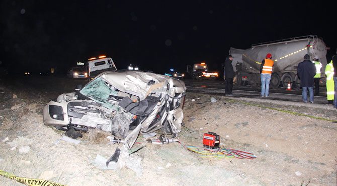 Kırşehir'de trafik kazası