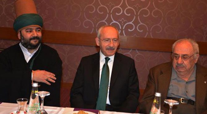 Mevlana'nın torunlarıyla buluştu
