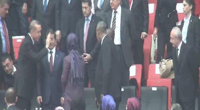 Liderler Şeb-i Arus'ta buluştu!