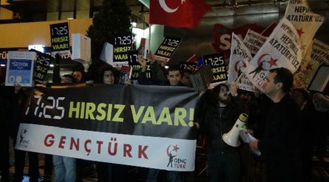 Beşiktaş'ta 17.25 gözaltısı!