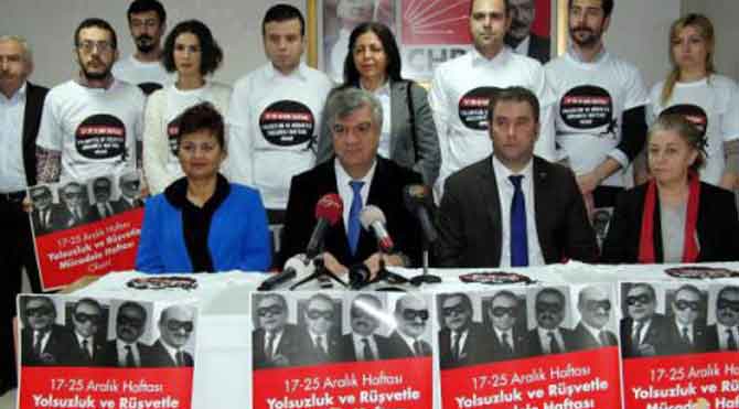 CHP İzmir: Teşhir haftası olacak
