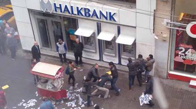 İstiklal'de sert müdahale