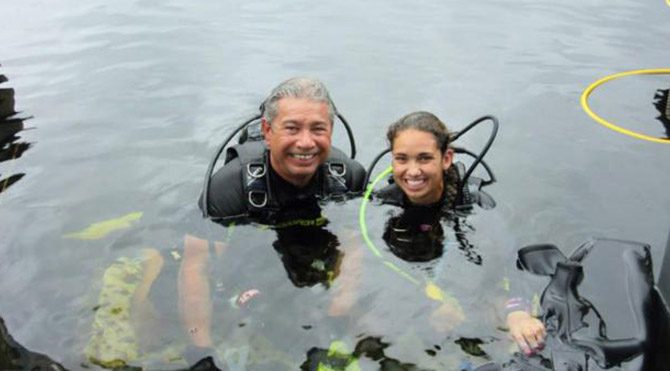 73 gün su altında yaşadılar