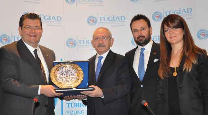 TÜGİAD Kılıçdaroğlu’nu ağırladı