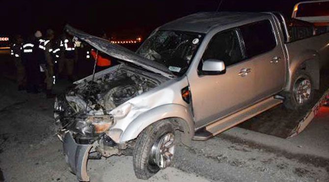 Adıyaman'da kaza: 1 ölü, 1 yaralı