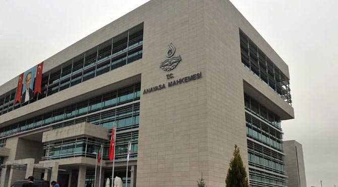 Erdoğan'dan AYM'ye atama