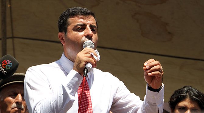 Demirtaş: Hala odamda, çıkarmıyoruz