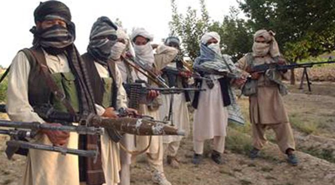 Taliban militanları: 