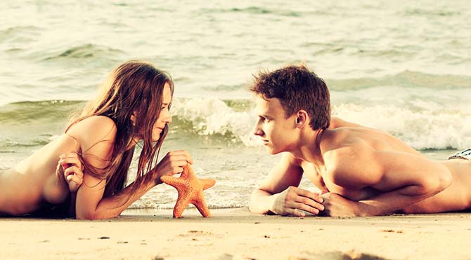 Seks sırasında erkeğin beynini açın