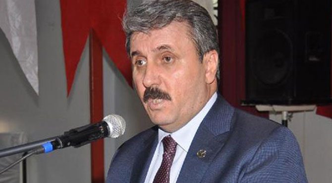 Destici'den 14 Aralık tepkisi