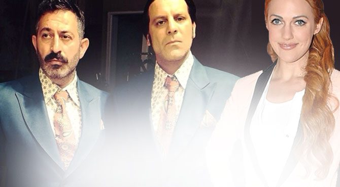 Yılın 'muhteşem aşkı' Cem Yılmaz'ın diline düştü