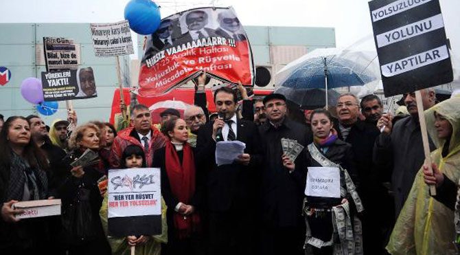 CHP o eylemlere devam ediyor