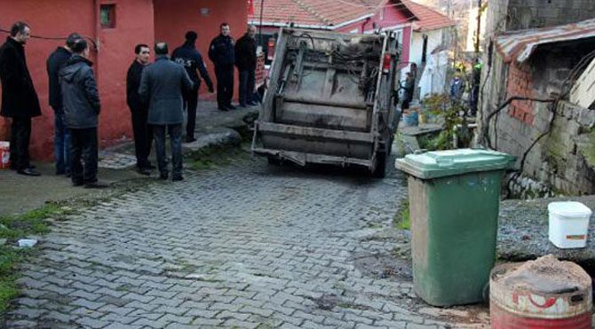 Ölümü işinden oldu!