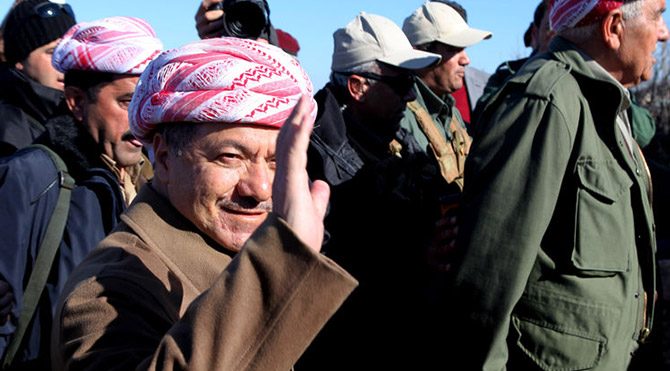 Barzani’den zafer konuşması