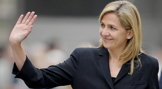 İspanya prensesi yargılanıyor