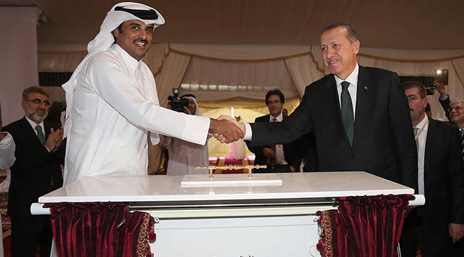 Sisi'ye karşı Türkiye-Katar ittifakı bitti
