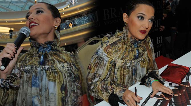 Demet Akalın hayranları tarafından eziliyordu