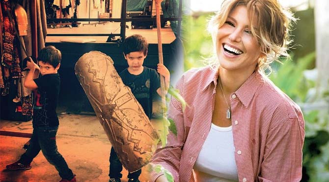 Ciğer yangınına gel