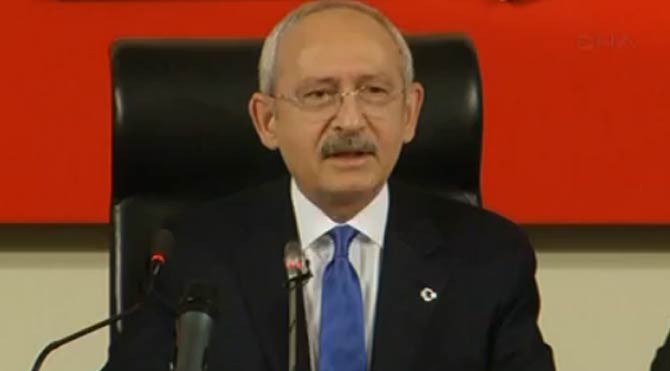 Kılıçdaroğlu: Ne din var ne iman