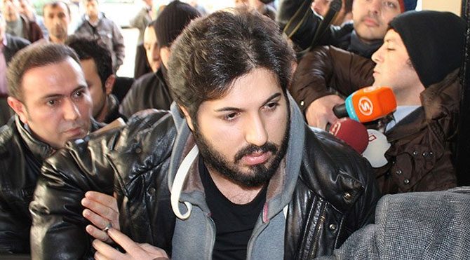 Rıza Sarraf'ın adamlarına o paralar faiziyle iade edildi