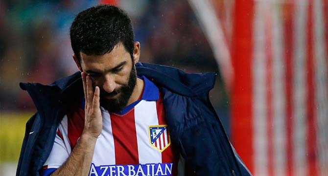 Arda Turan en iyiler arasında