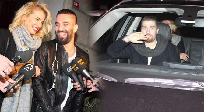 Teselliyi birbirlerinde buldular