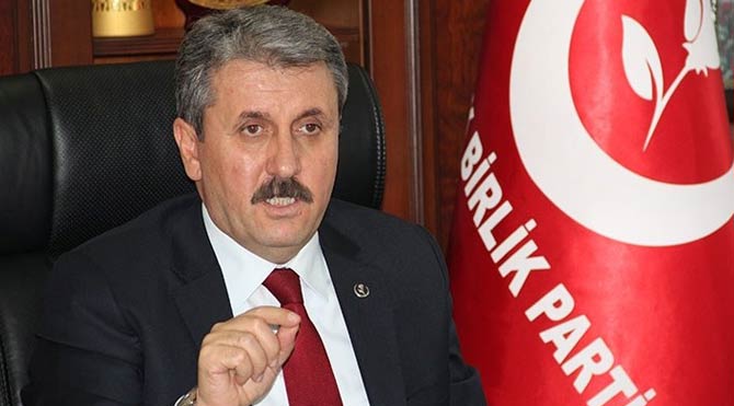 Mustafa Destici'den 4 bakana tavsiye