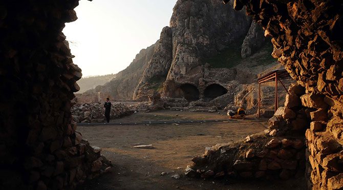 Tokat Kalesi'ndeki gizli geçit açılıyor