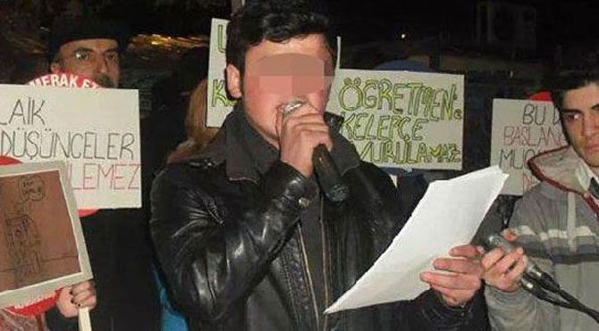 16 yaşındaki liseli, Erdoğan'a hakaretten tutuklandı