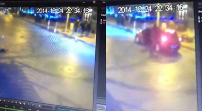 İşte Vedat Şahin'in vurulma anı