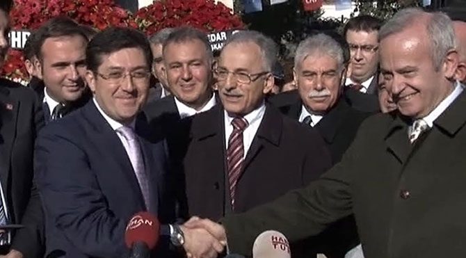 İnönü-Sarıgül krizine Karayalçın el koydu