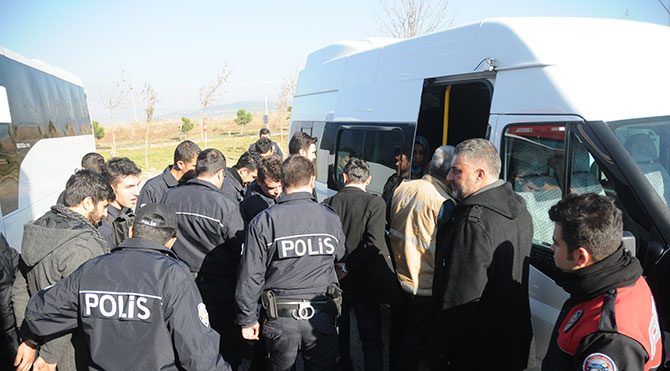 Sütçü İmam'da 67 gözaltı