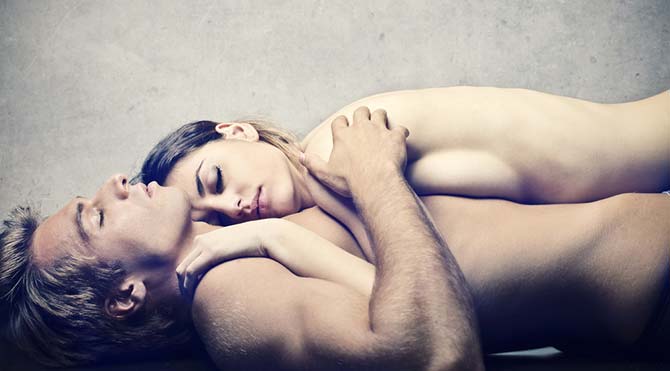 Uyku şeklinden seks tahlili