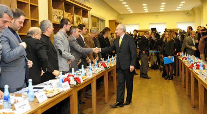 Kılıçdaroğlu taşeron işçilerle buluştu