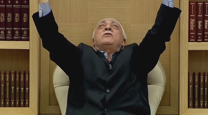 Fethullah Gülen'den Erdoğan'a barışma teklifi