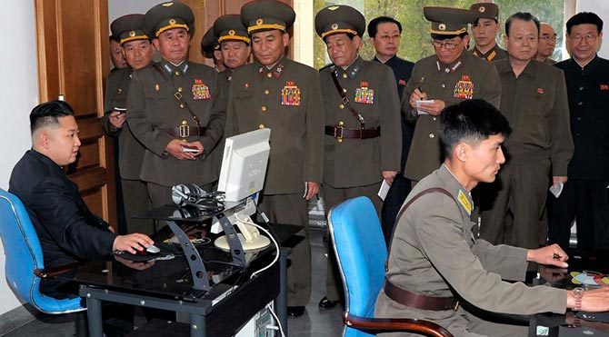 Kuzey Kore'nin 1800 kişilik hacker ordusu