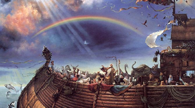 Rusya 'Nuh'un Gemisi'ni yapıyor