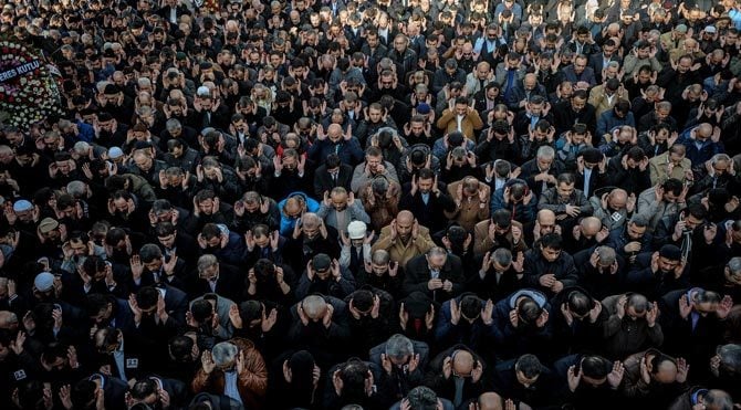 Vedat Şahin'in cenazesi toprağa verildi