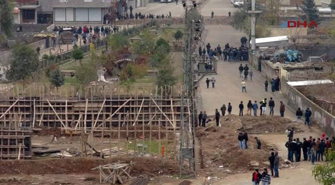 Cizre'de PKK- HÜDA-PAR çatışması