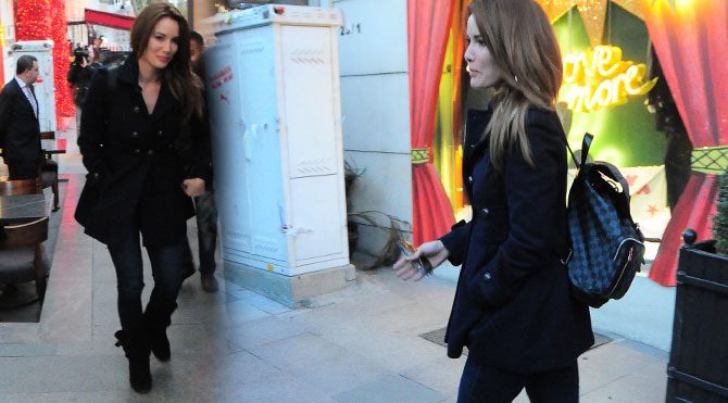 Gamze’nin ağzı yanmış!