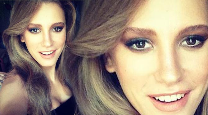 Kürk mantıklı Madonna