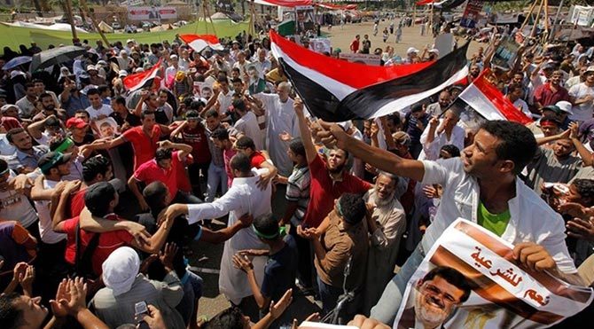Mısır'da 447 İhvan üyesi gözaltında
