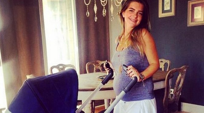 pelin karahan doğum yaptı