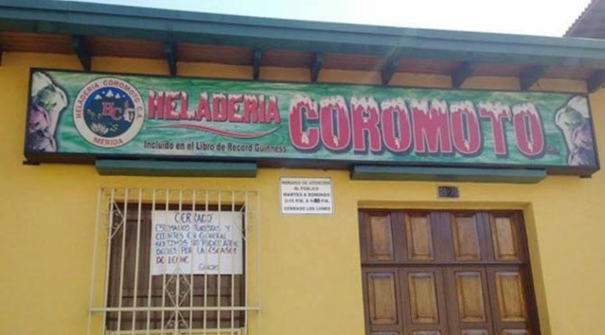 Venezuela'da süt kıtlığı