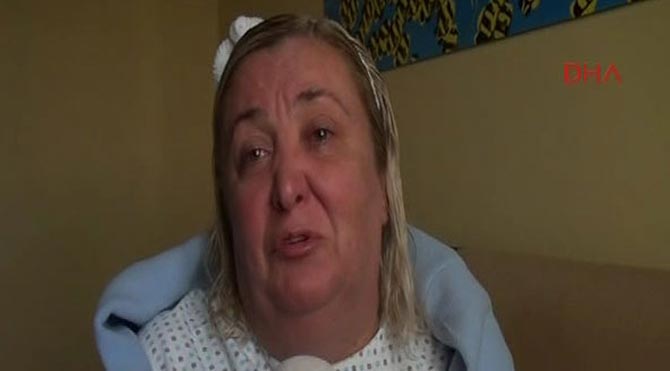 Feribotta can pazarı yaşadık